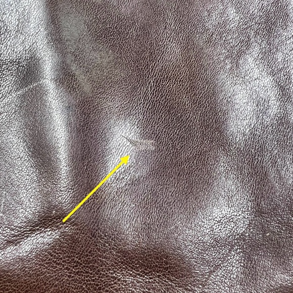 Time Resistance Ulysses Leather Clutch - Picture 10 of 16